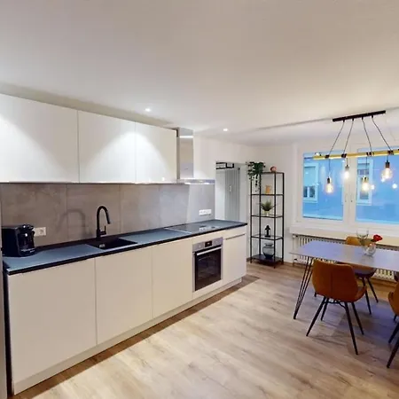 Der Platzhirsch - Design-apartment In Gruener Oase アパート *