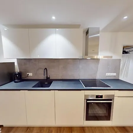 Der Platzhirsch - Design-apartment In Grüner Oase Apartamento