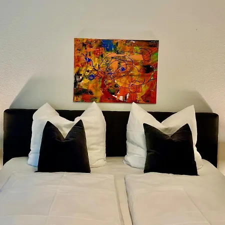 アパート Der Platzhirsch - Design-apartment In Gruener Oase