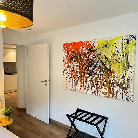 Apartamento Der Platzhirsch - Design-apartment In Grüner Oase *