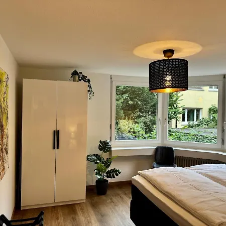 Der Platzhirsch - Design-apartment In Gruener Oase Apartmán *