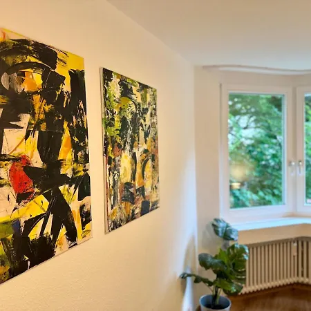 Der Platzhirsch - Design-apartment In Gruener Oase Apartmán