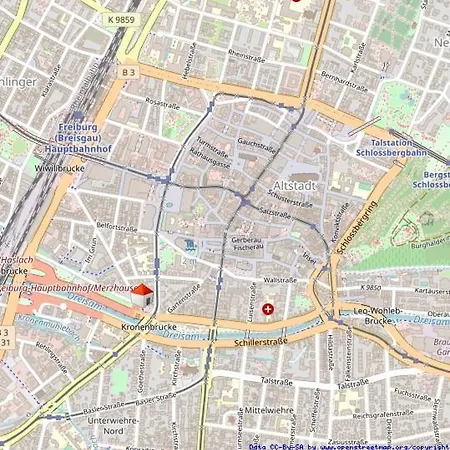 Der Platzhirsch - Design-apartment In Gruener Oase アパート フライブルク